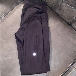Full length black lulu lemon leggings